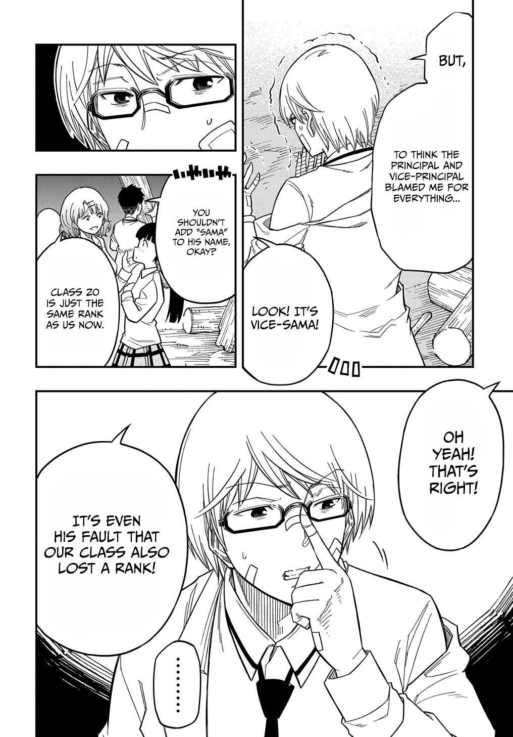 Exiled in a Class Trial for Poor Dexterity Chapter 17 page 17 - Chapter 17