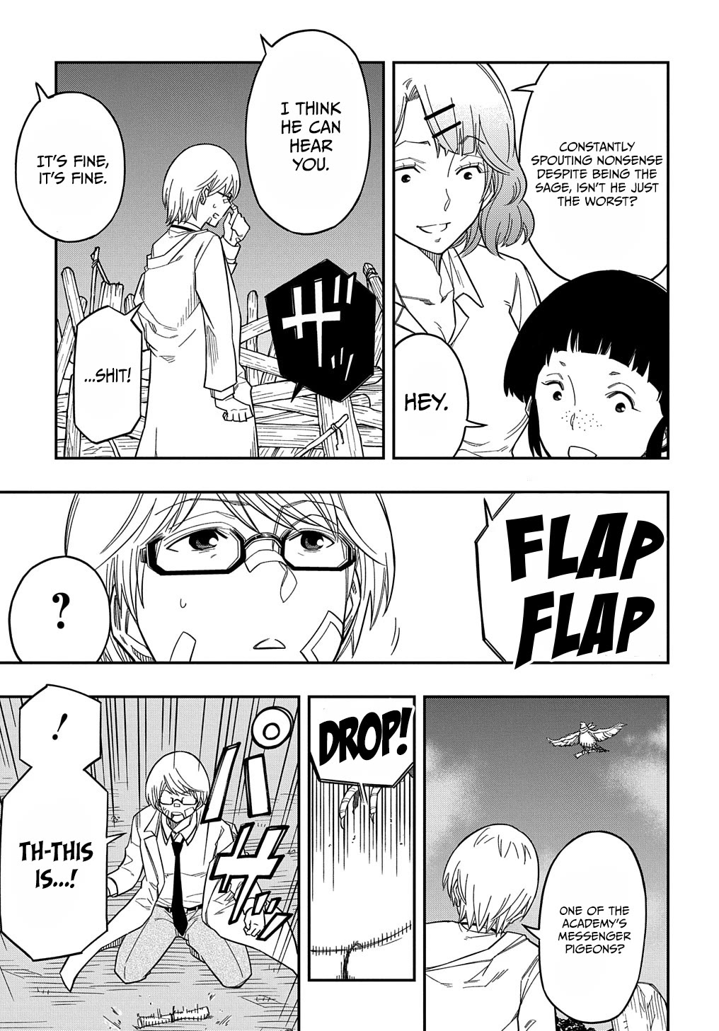 Exiled in a Class Trial for Poor Dexterity Chapter 17 page 18 - Chapter 17