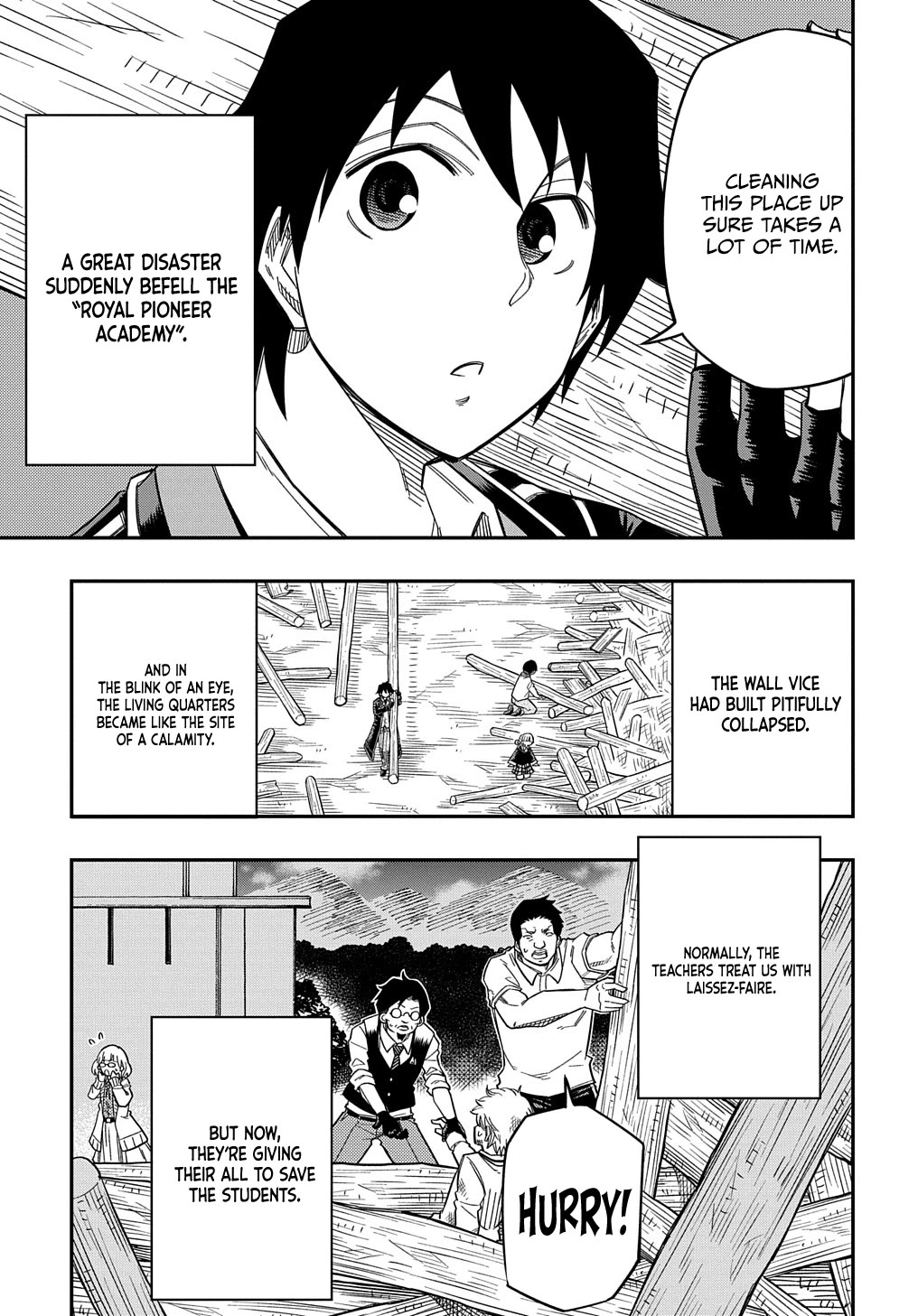 Exiled in a Class Trial for Poor Dexterity Chapter 17 page 2 - Chapter 17