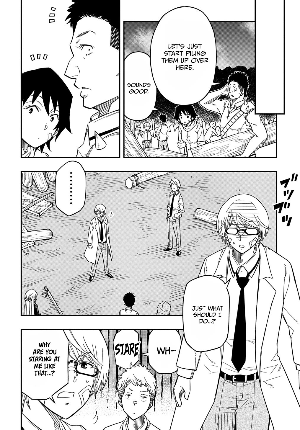 Exiled in a Class Trial for Poor Dexterity Chapter 17 page 21 - Chapter 17