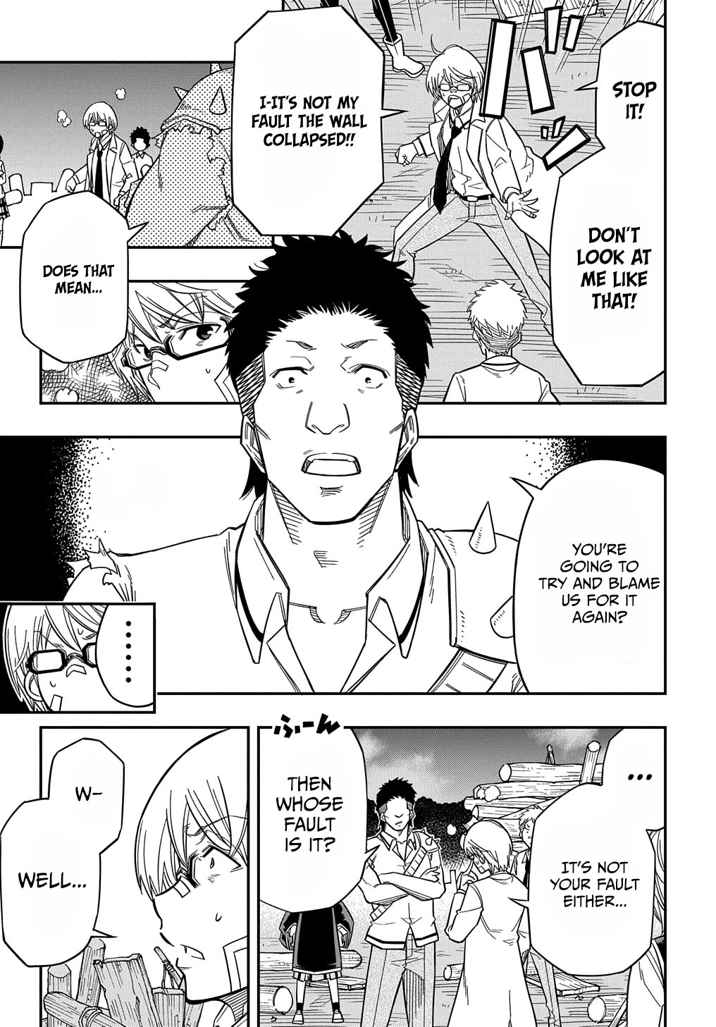Exiled in a Class Trial for Poor Dexterity Chapter 17 page 22 - Chapter 17