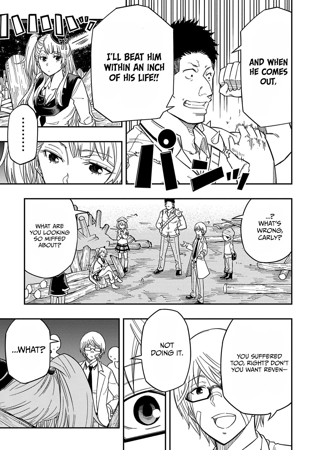 Exiled in a Class Trial for Poor Dexterity Chapter 17 page 28 - Chapter 17