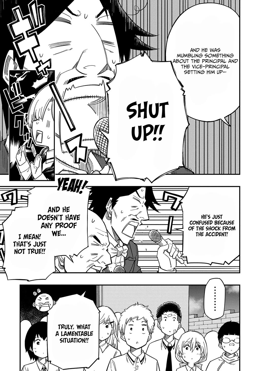 Exiled in a Class Trial for Poor Dexterity Chapter 17 page 8 - Chapter 17