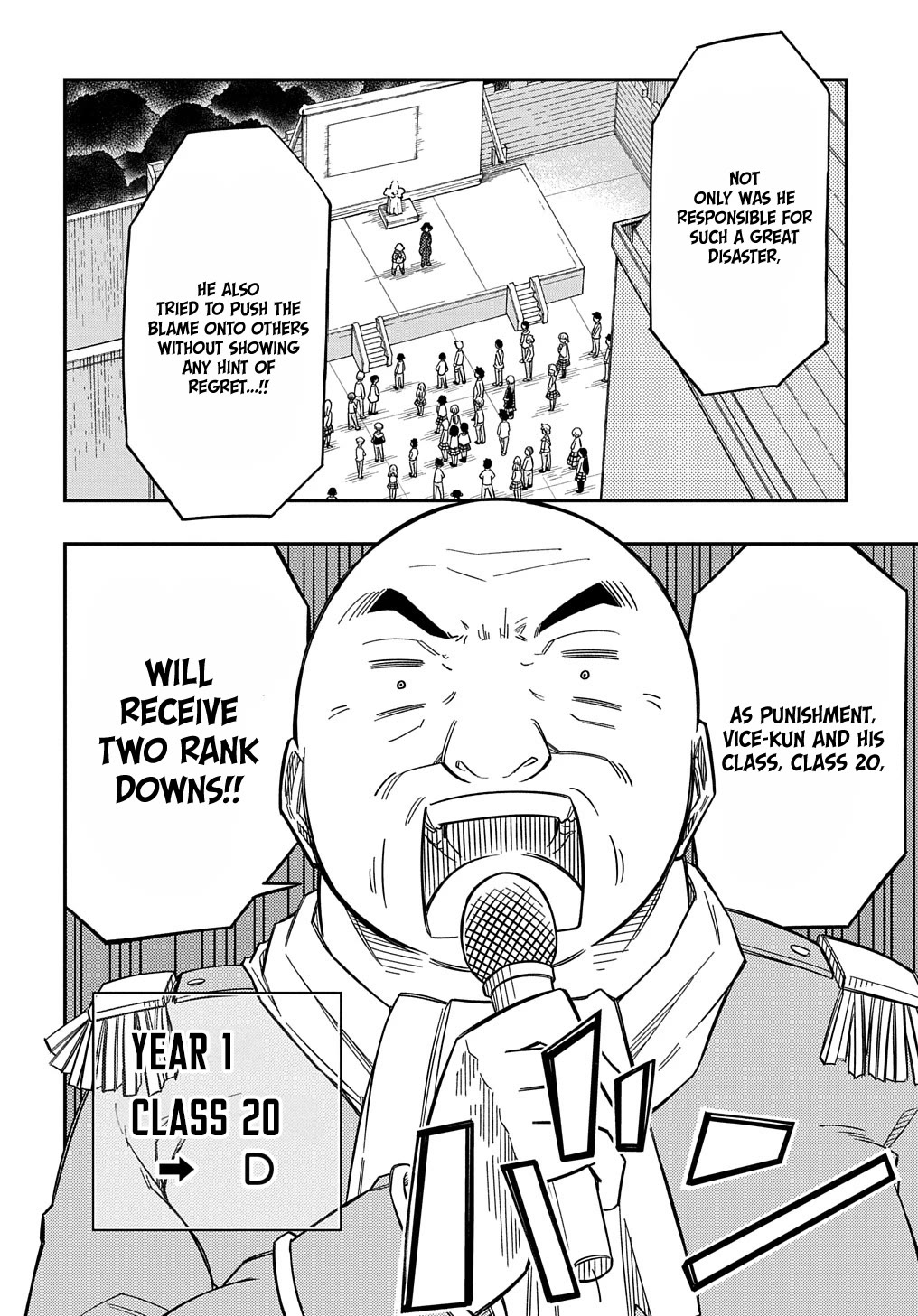 Exiled in a Class Trial for Poor Dexterity Chapter 17 page 9 - Chapter 17