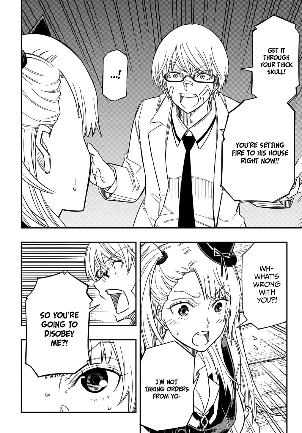 Exiled in a Class Trial for Poor Dexterity Chapter 18 page 10 - Chapter 18