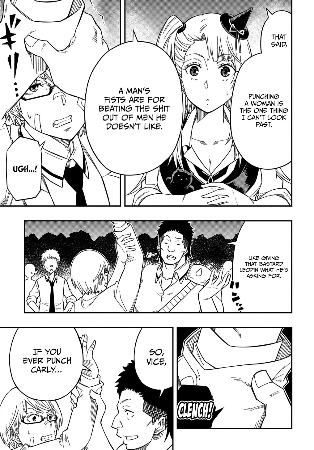 Exiled in a Class Trial for Poor Dexterity Chapter 18 page 15 - Chapter 18
