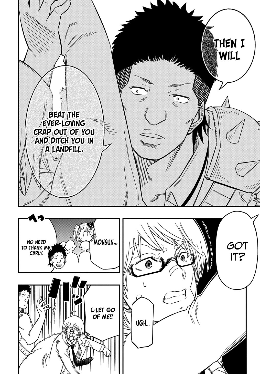 Exiled in a Class Trial for Poor Dexterity Chapter 18 page 16 - Chapter 18
