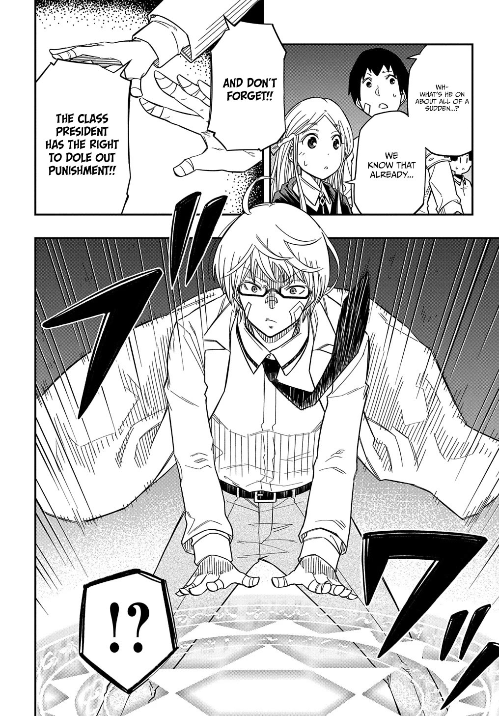 Exiled in a Class Trial for Poor Dexterity Chapter 18 page 18 - Chapter 18