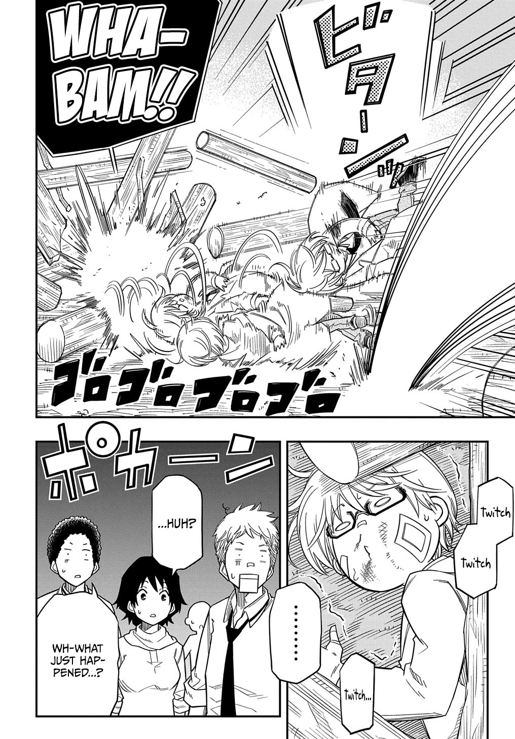 Exiled in a Class Trial for Poor Dexterity Chapter 18 page 24 - Chapter 18