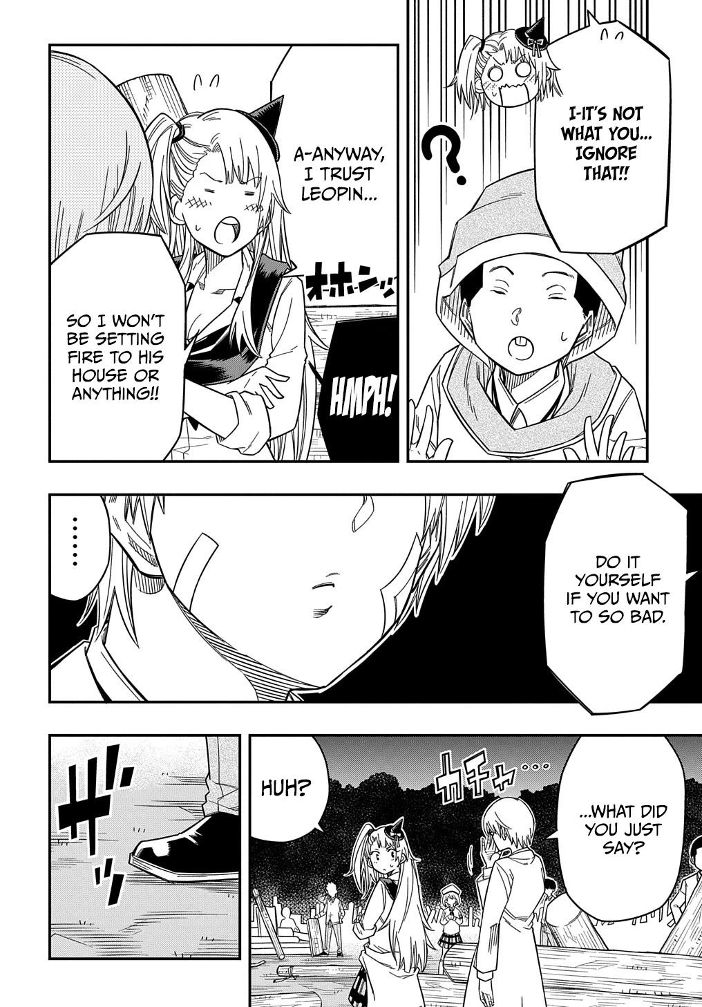 Exiled in a Class Trial for Poor Dexterity Chapter 18 page 6 - Chapter 18