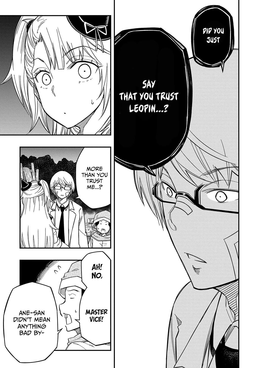 Exiled in a Class Trial for Poor Dexterity Chapter 18 page 7 - Chapter 18