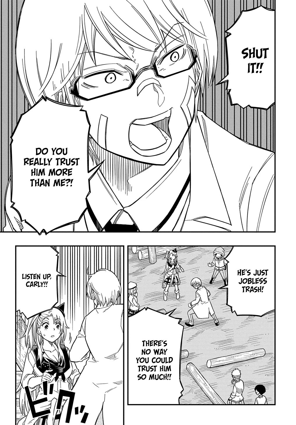 Exiled in a Class Trial for Poor Dexterity Chapter 18 page 9 - Chapter 18