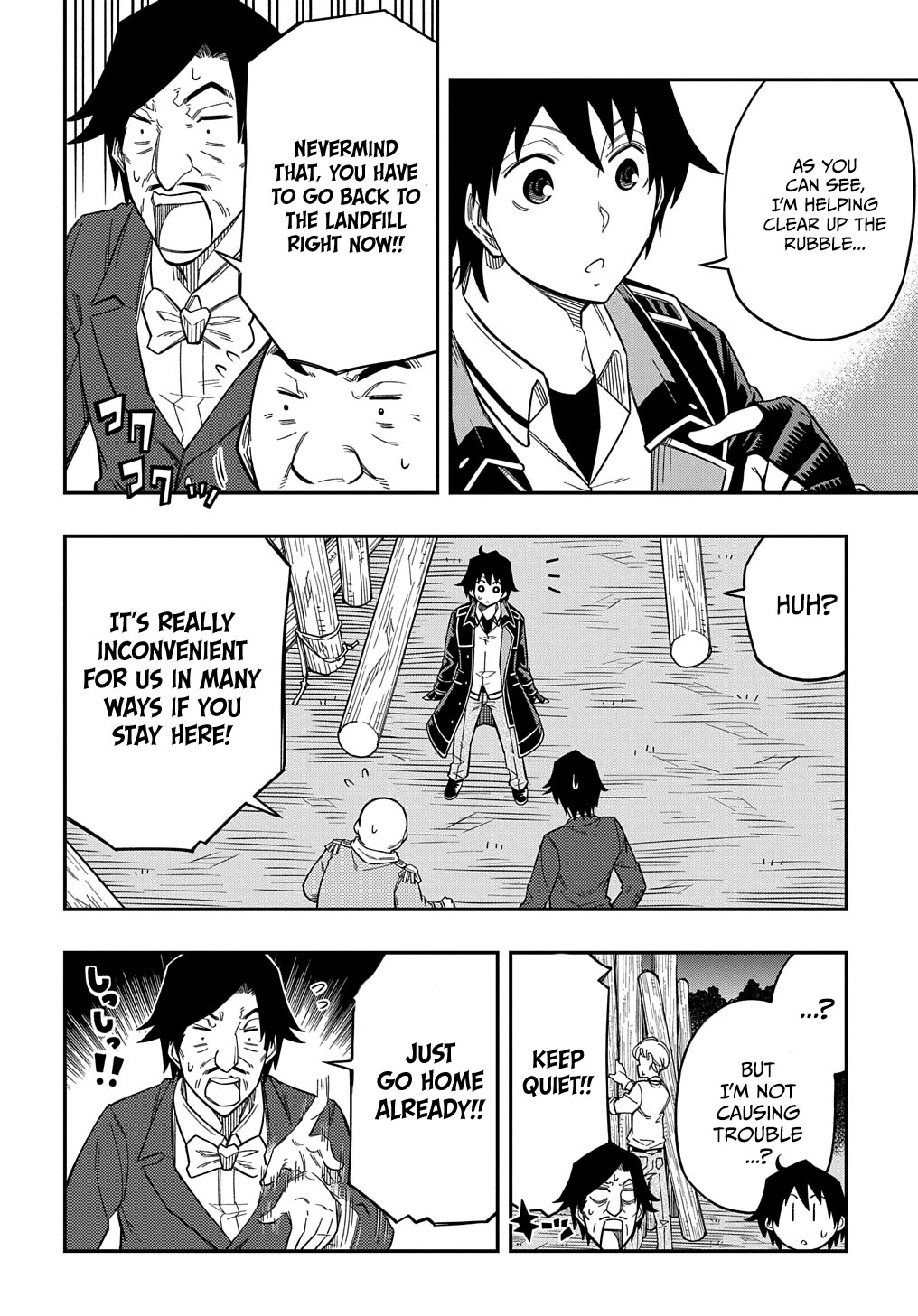 Exiled in a Class Trial for Poor Dexterity Chapter 19 page 2 - Chapter 19