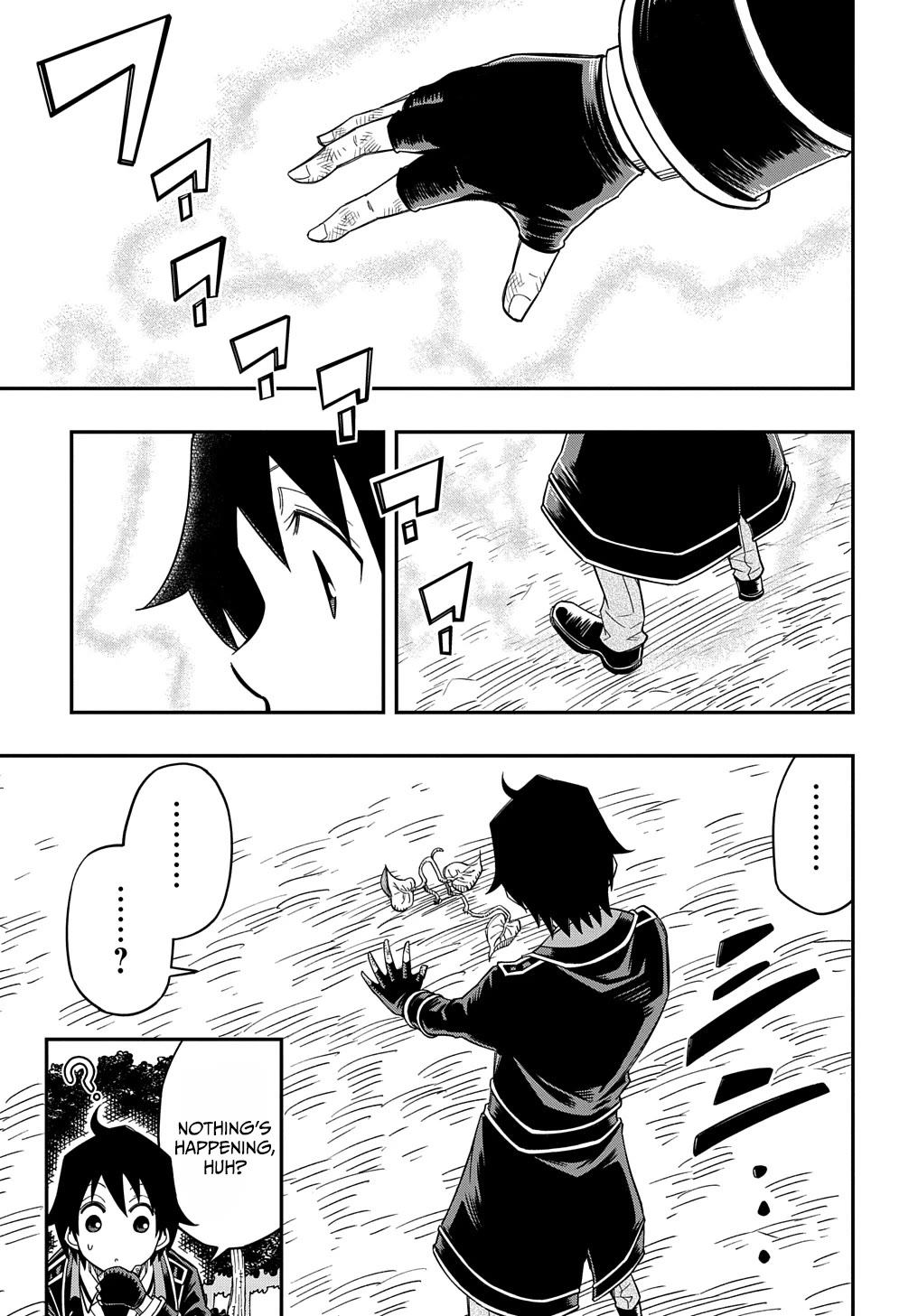 Exiled in a Class Trial for Poor Dexterity Chapter 19 page 26 - Chapter 19