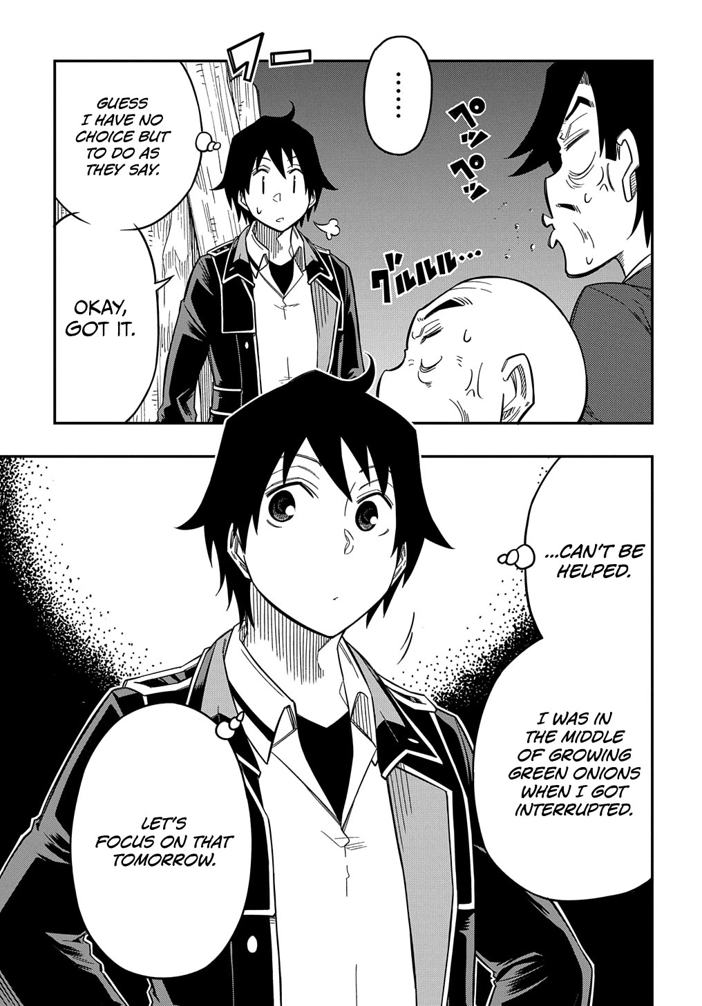 Exiled in a Class Trial for Poor Dexterity Chapter 19 page 3 - Chapter 19