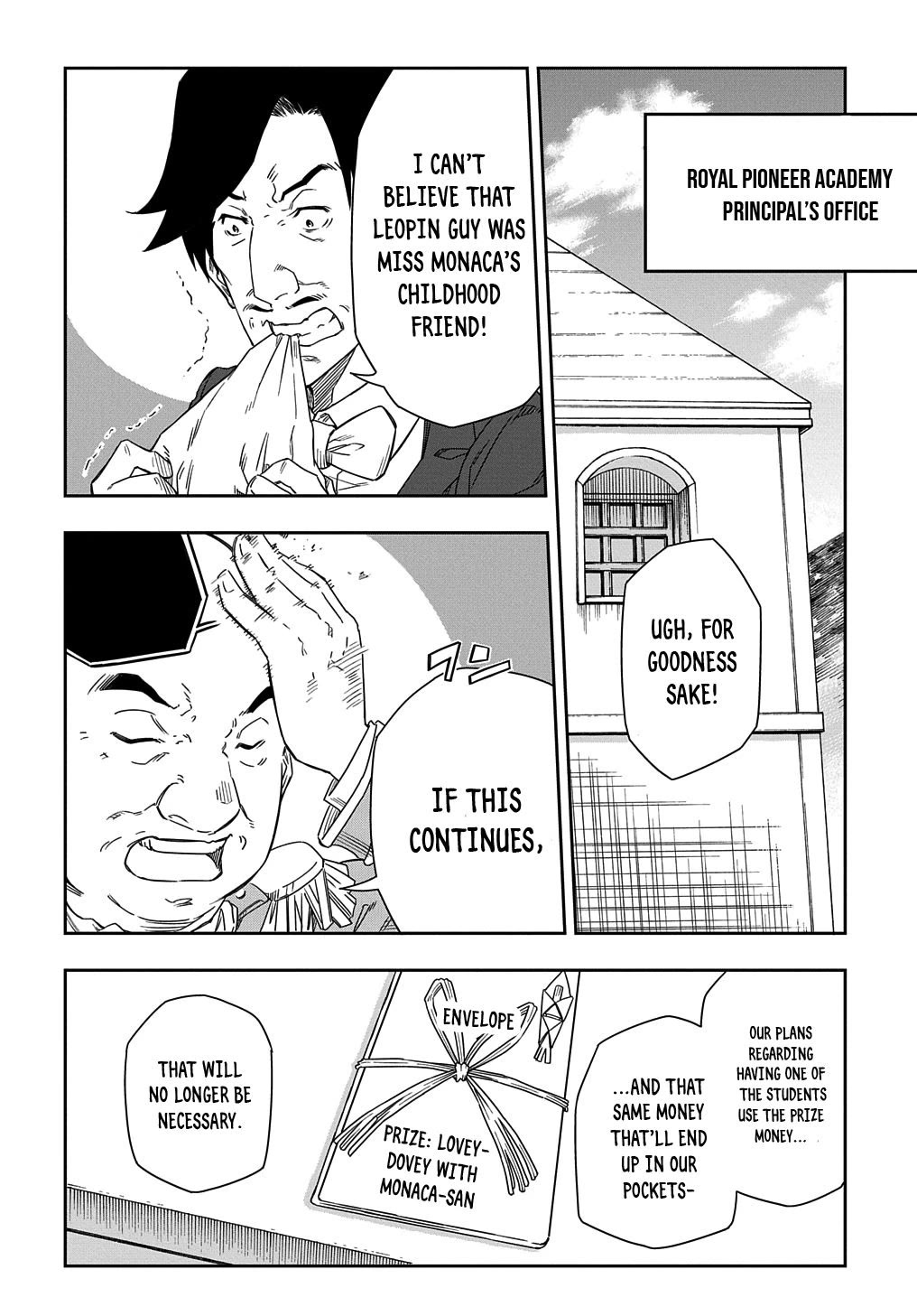 Exiled in a Class Trial for Poor Dexterity Chapter 2 page 10 - Chapter 2