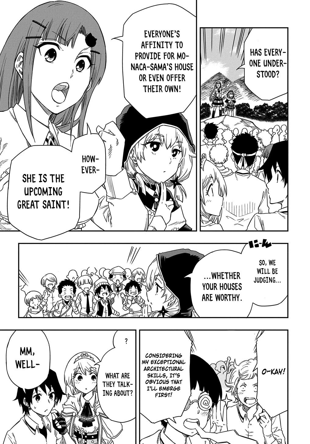 Exiled in a Class Trial for Poor Dexterity Chapter 2 page 13 - Chapter 2