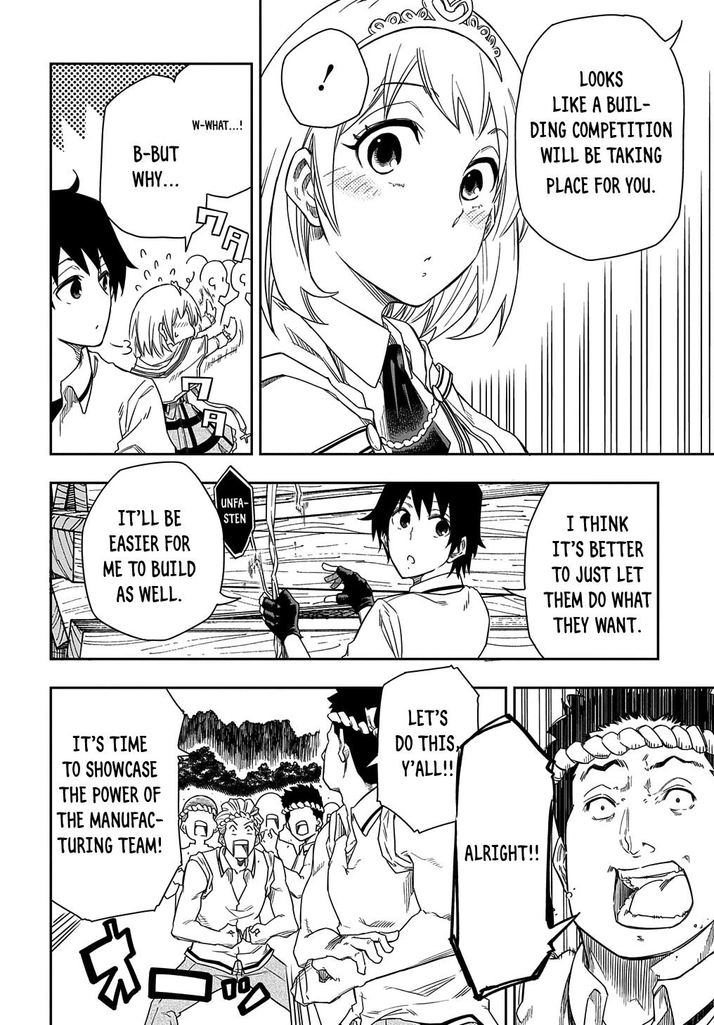 Exiled in a Class Trial for Poor Dexterity Chapter 2 page 14 - Chapter 2