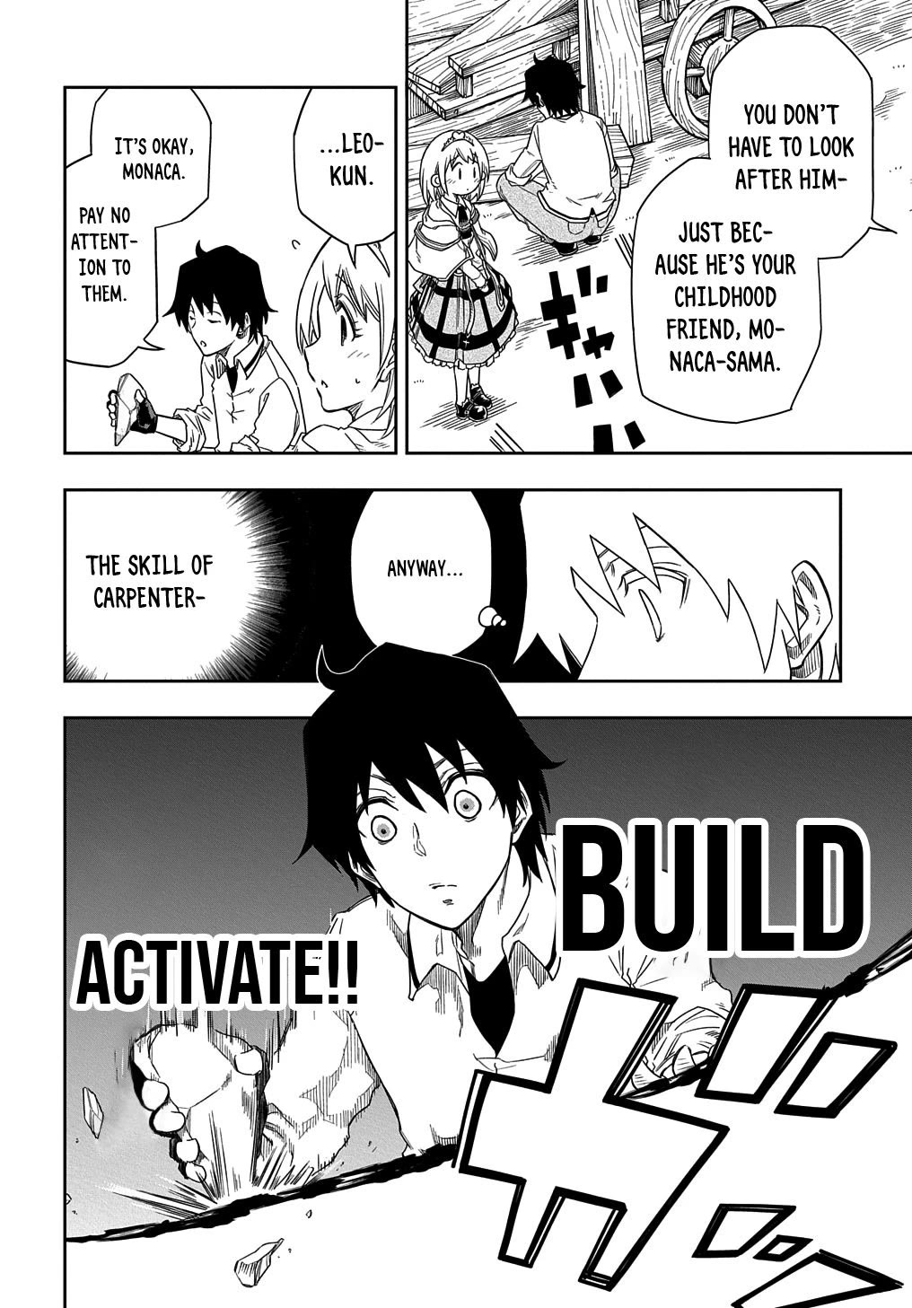 Exiled in a Class Trial for Poor Dexterity Chapter 2 page 16 - Chapter 2