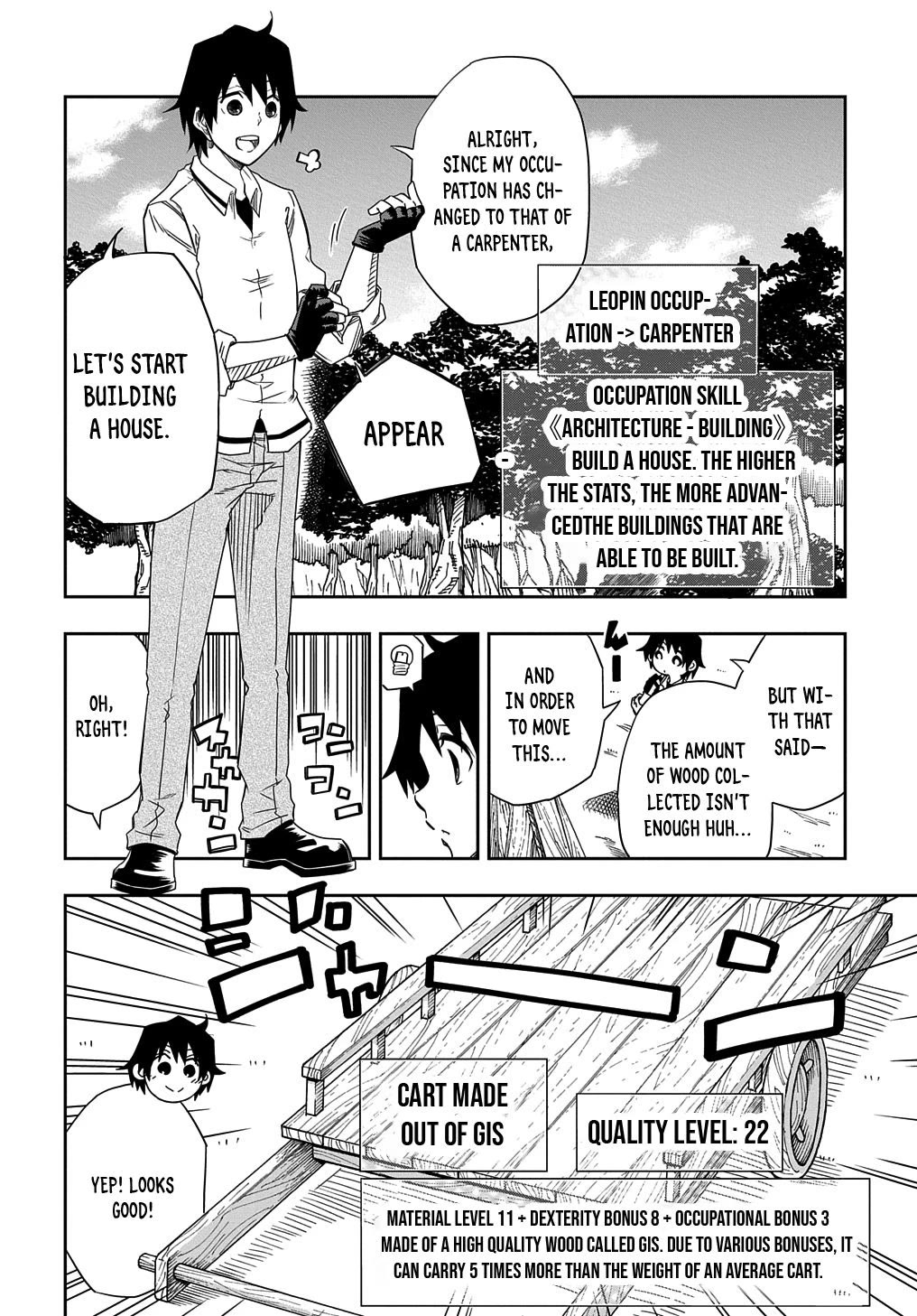 Exiled in a Class Trial for Poor Dexterity Chapter 2 page 2 - Chapter 2