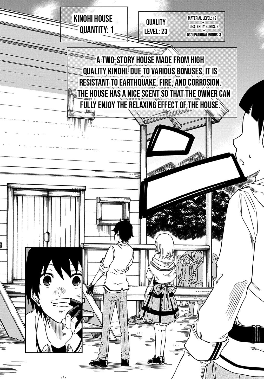 Exiled in a Class Trial for Poor Dexterity Chapter 2 page 20 - Chapter 2