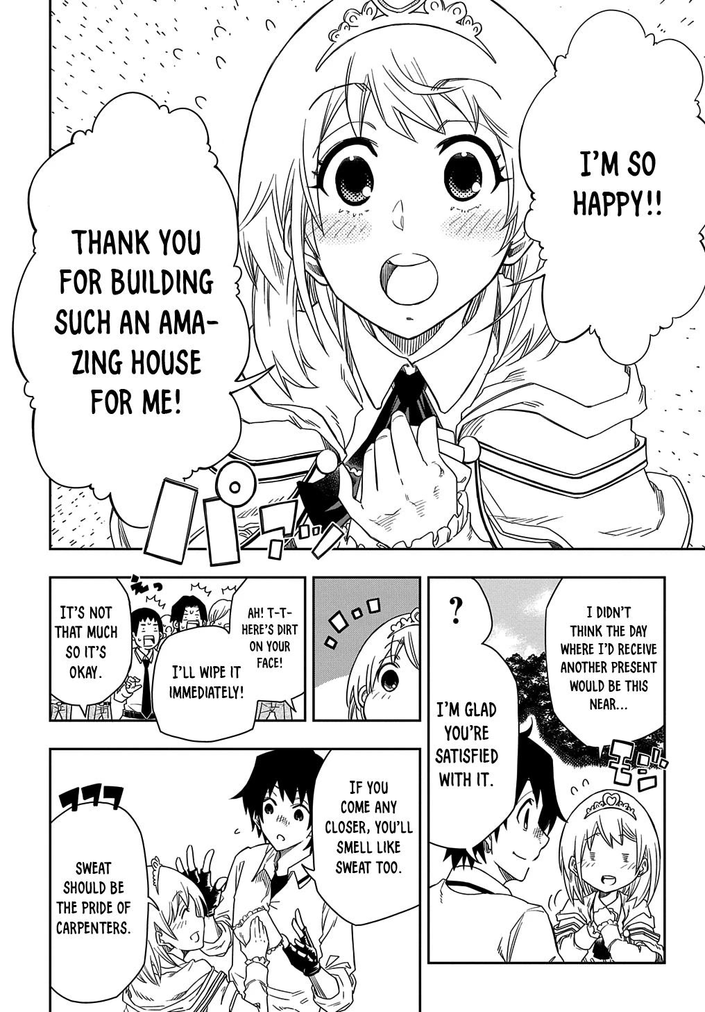 Exiled in a Class Trial for Poor Dexterity Chapter 2 page 22 - Chapter 2