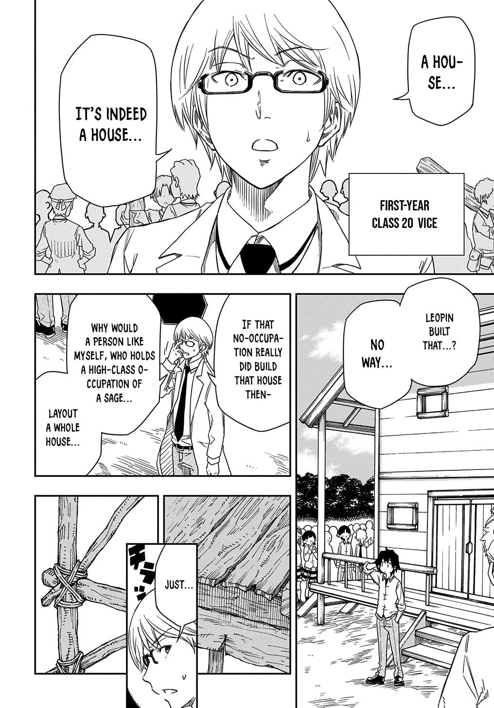 Exiled in a Class Trial for Poor Dexterity Chapter 2 page 24 - Chapter 2