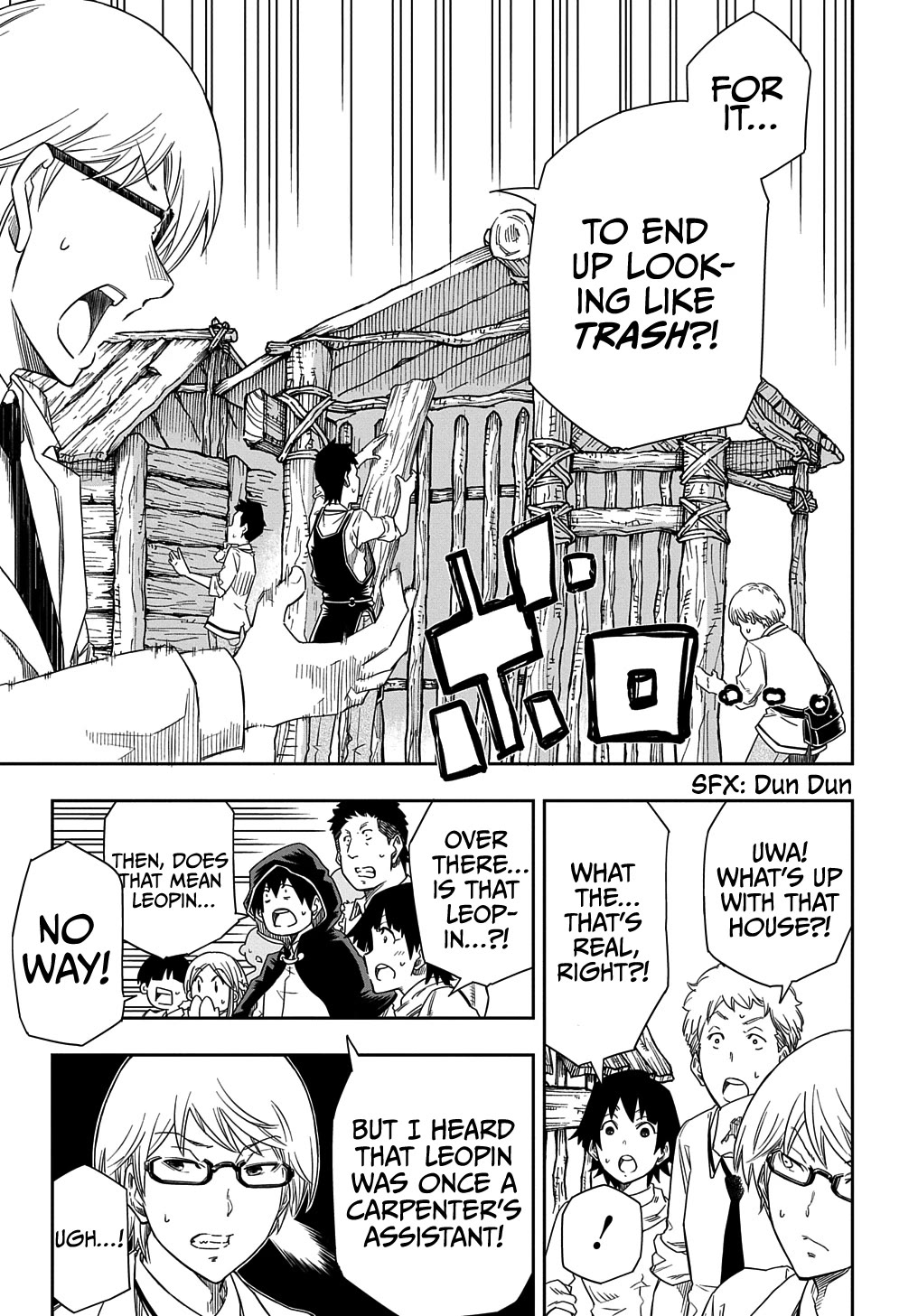 Exiled in a Class Trial for Poor Dexterity Chapter 2 page 25 - Chapter 2