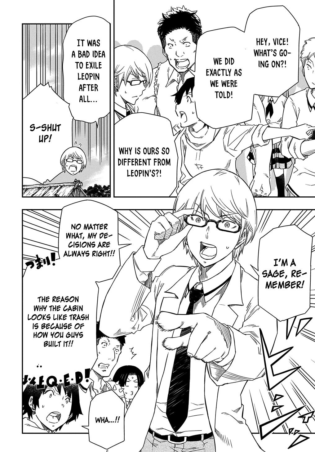 Exiled in a Class Trial for Poor Dexterity Chapter 2 page 26 - Chapter 2