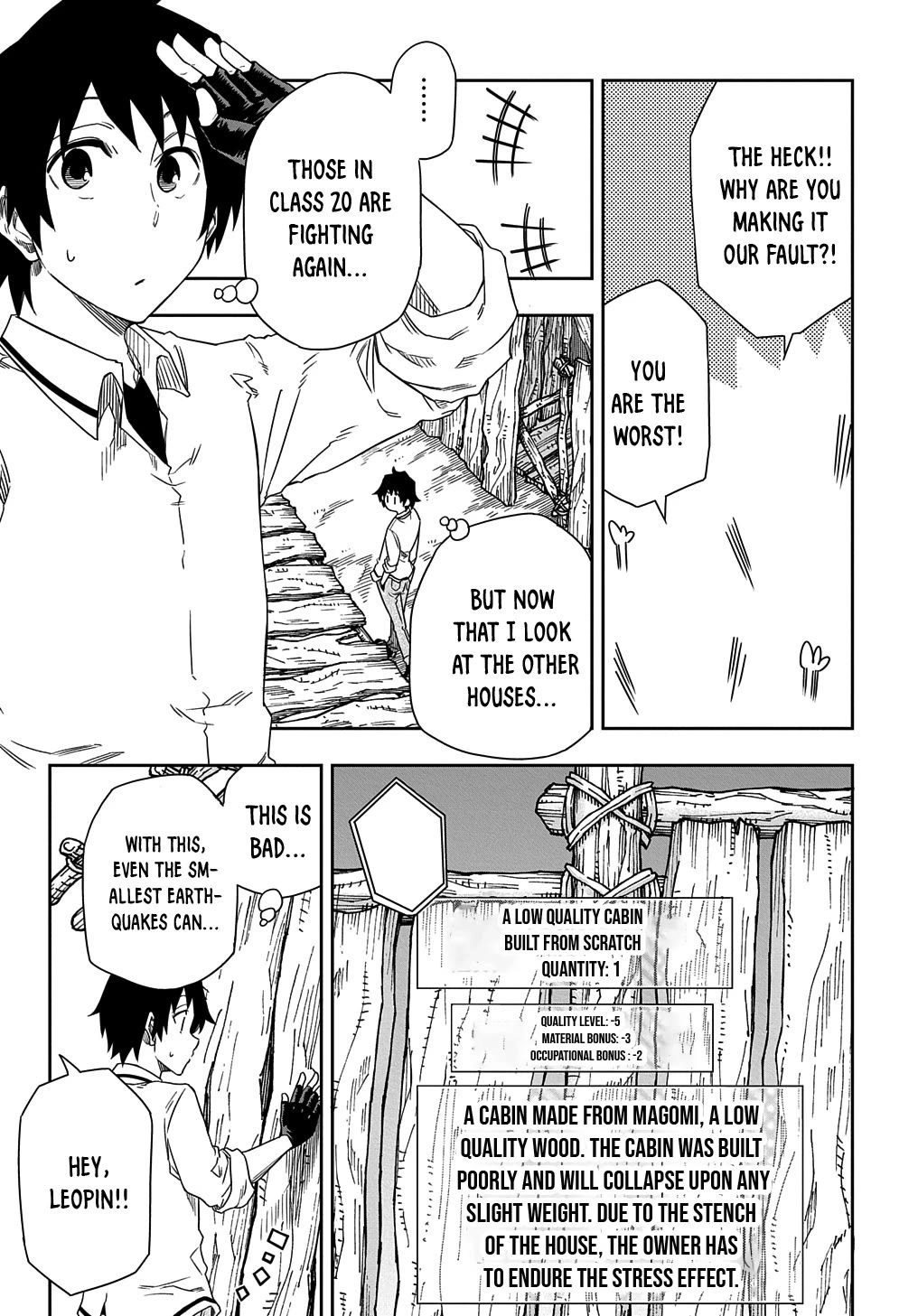 Exiled in a Class Trial for Poor Dexterity Chapter 2 page 27 - Chapter 2