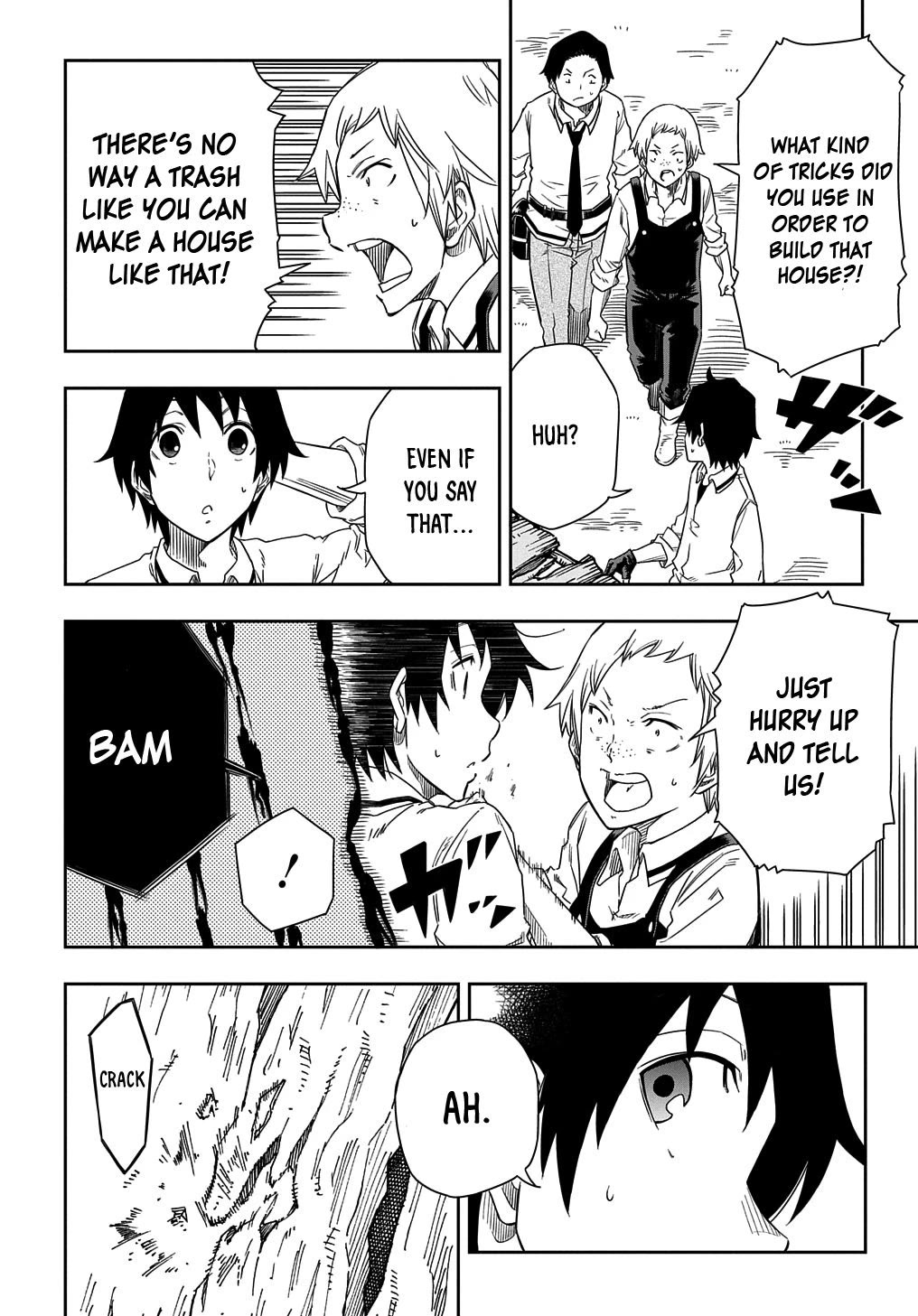 Exiled in a Class Trial for Poor Dexterity Chapter 2 page 28 - Chapter 2