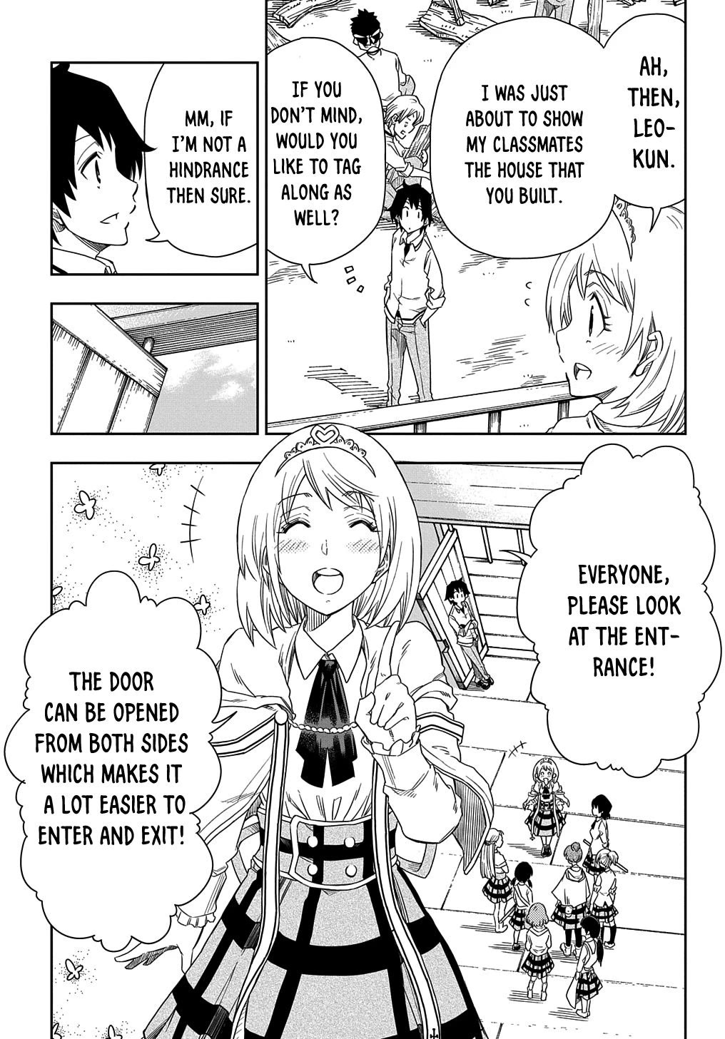 Exiled in a Class Trial for Poor Dexterity Chapter 2 page 32 - Chapter 2
