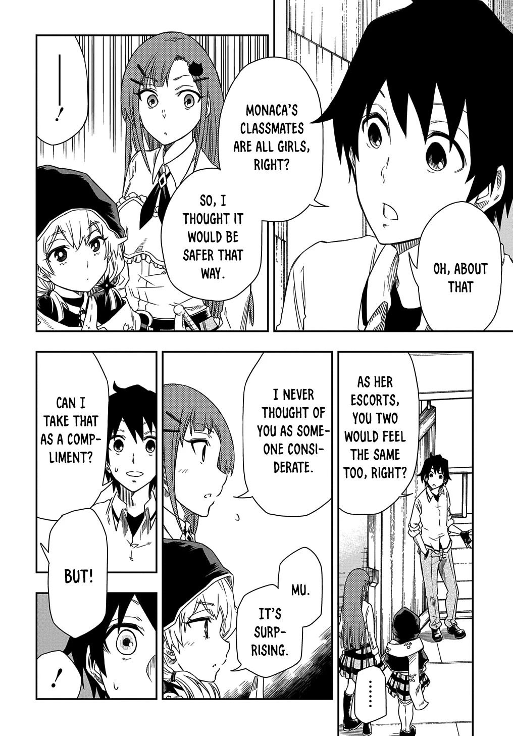Exiled in a Class Trial for Poor Dexterity Chapter 2 page 34 - Chapter 2