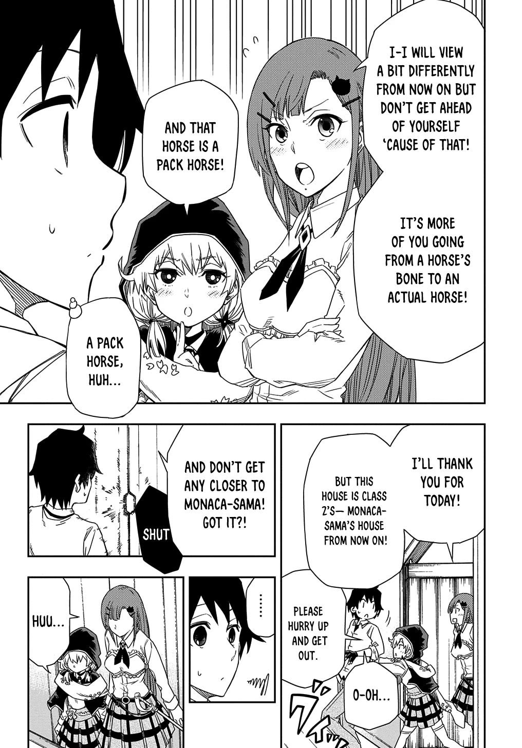 Exiled in a Class Trial for Poor Dexterity Chapter 2 page 35 - Chapter 2
