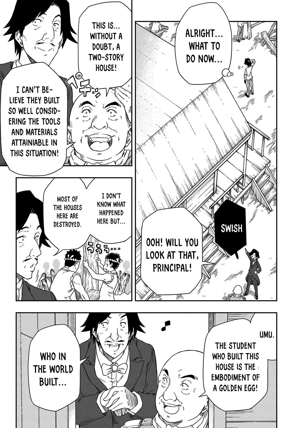 Exiled in a Class Trial for Poor Dexterity Chapter 2 page 37 - Chapter 2