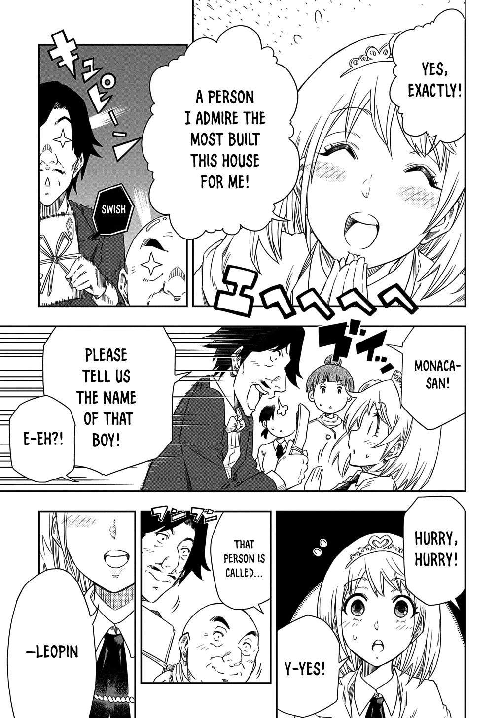 Exiled in a Class Trial for Poor Dexterity Chapter 2 page 39 - Chapter 2