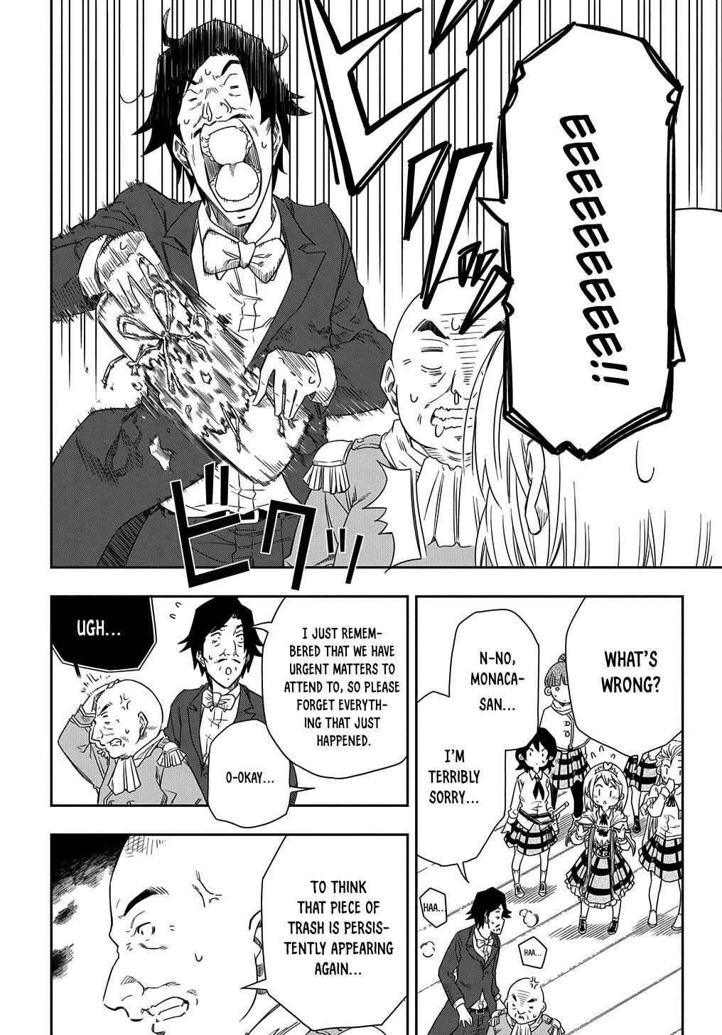 Exiled in a Class Trial for Poor Dexterity Chapter 2 page 40 - Chapter 2