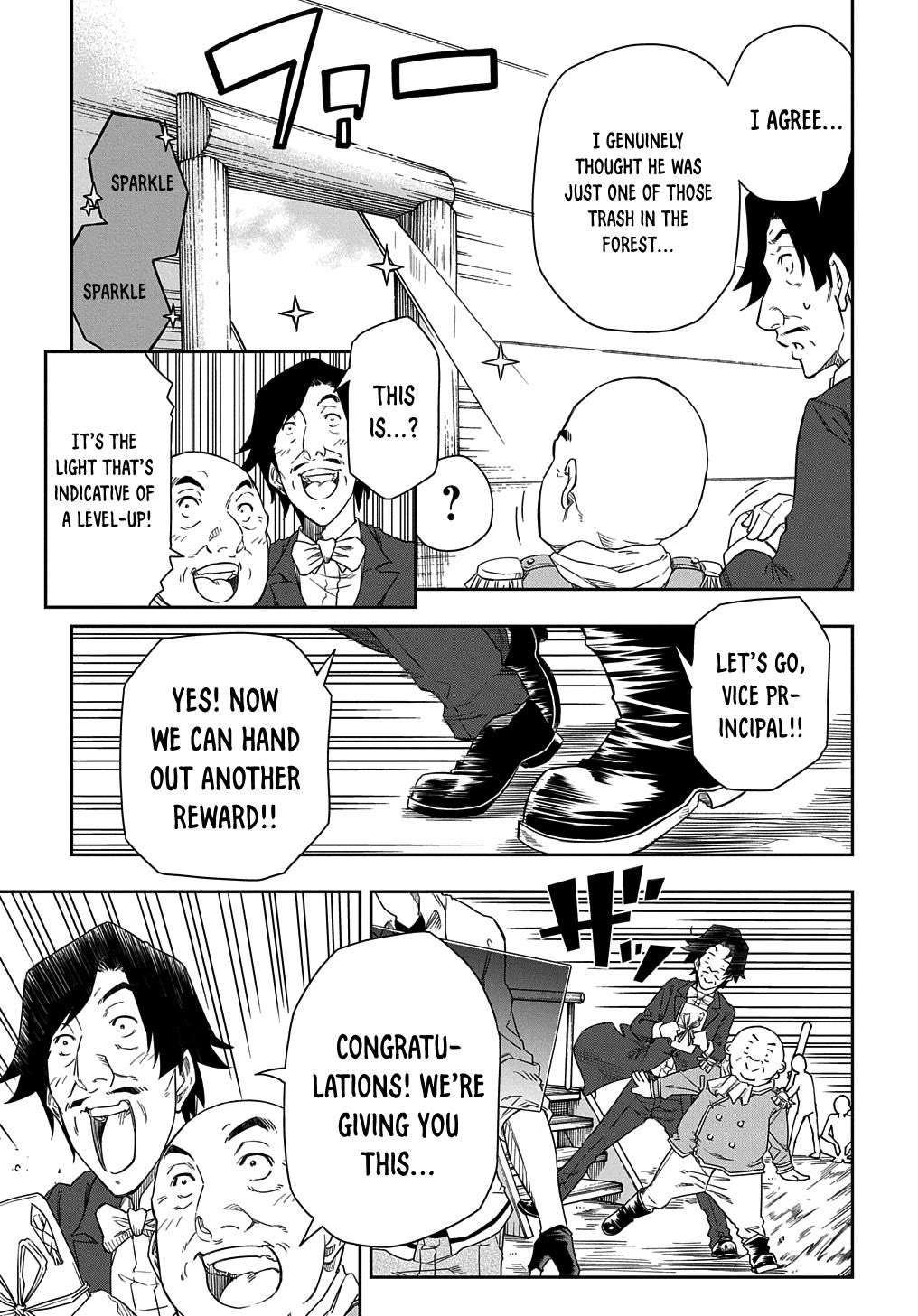 Exiled in a Class Trial for Poor Dexterity Chapter 2 page 41 - Chapter 2