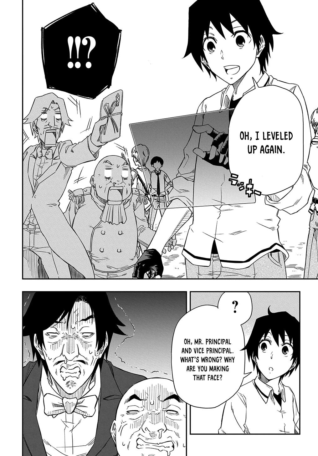 Exiled in a Class Trial for Poor Dexterity Chapter 2 page 42 - Chapter 2