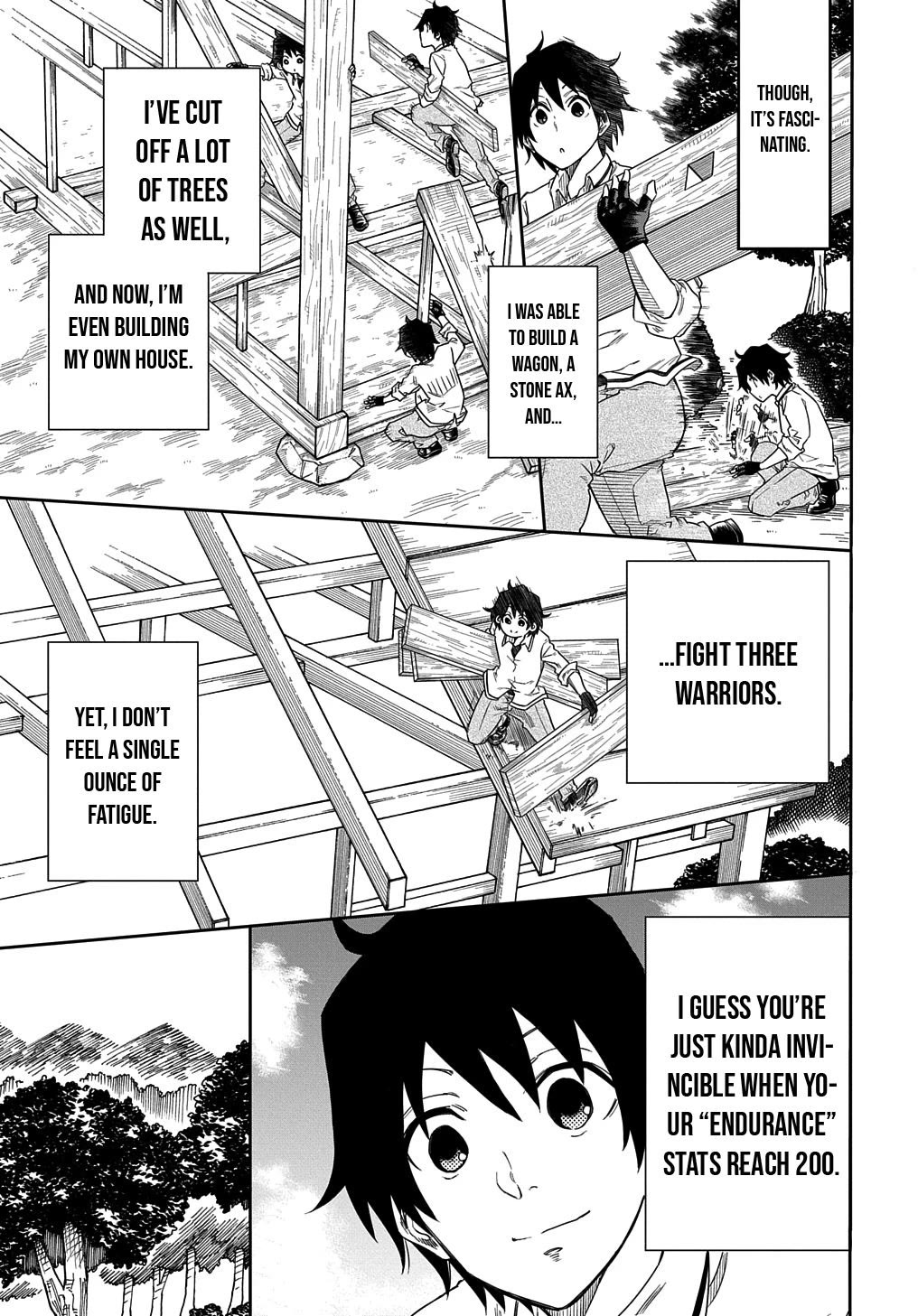 Exiled in a Class Trial for Poor Dexterity Chapter 2 page 5 - Chapter 2