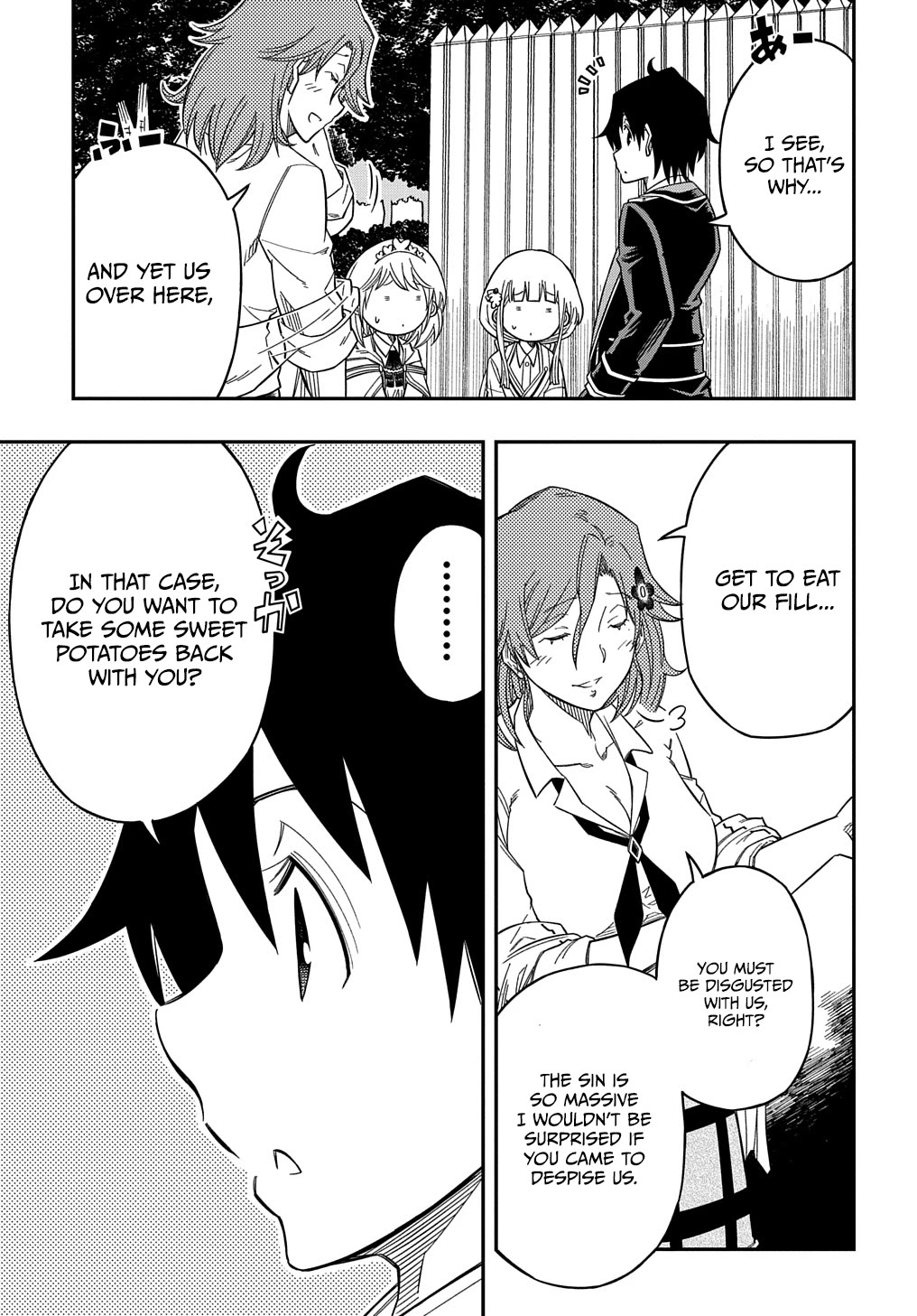 Exiled in a Class Trial for Poor Dexterity Chapter 20 page 21 - Chapter 20