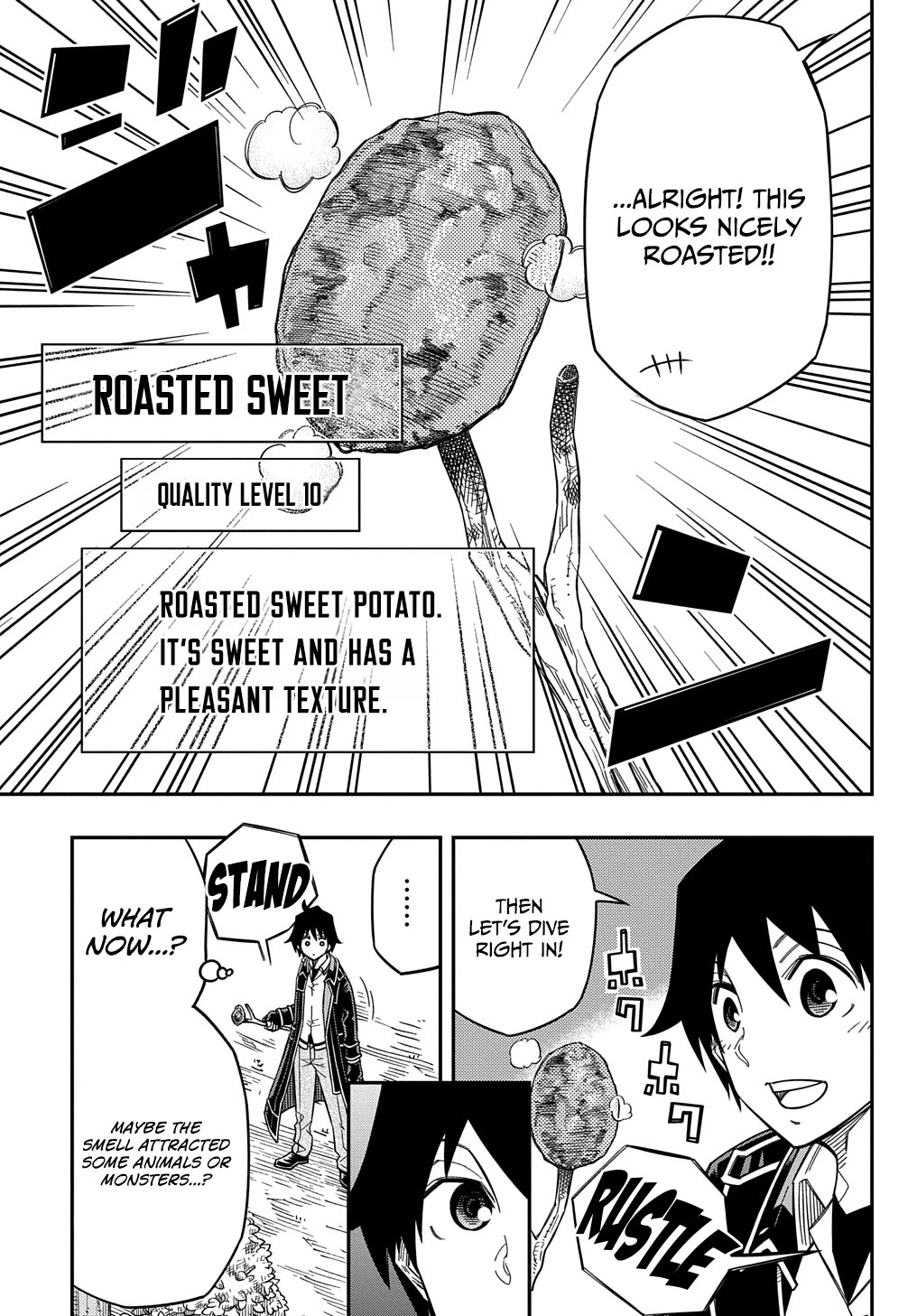 Exiled in a Class Trial for Poor Dexterity Chapter 20 page 7 - Chapter 20