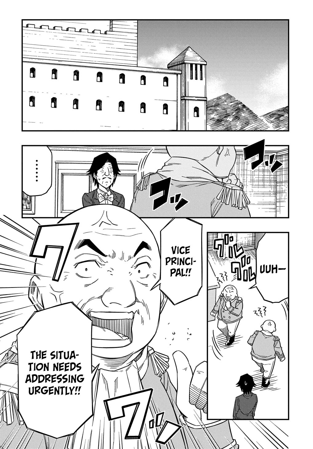 Exiled in a Class Trial for Poor Dexterity Chapter 21 page 2 - Chapter 21