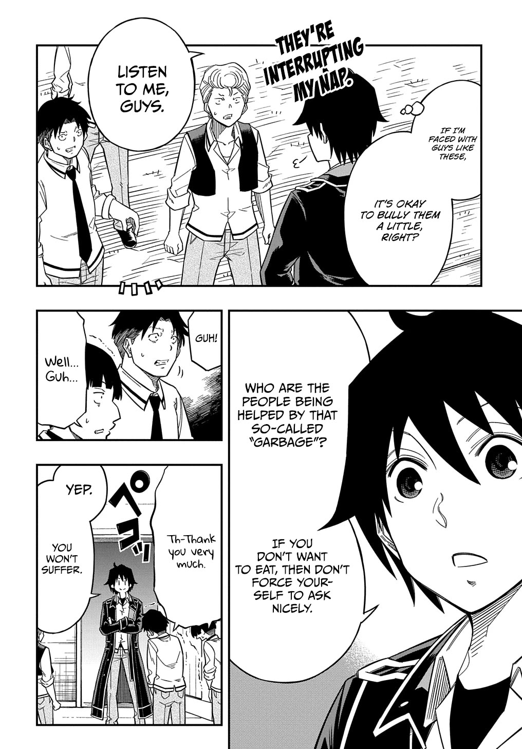 Exiled in a Class Trial for Poor Dexterity Chapter 21 page 20 - Chapter 21