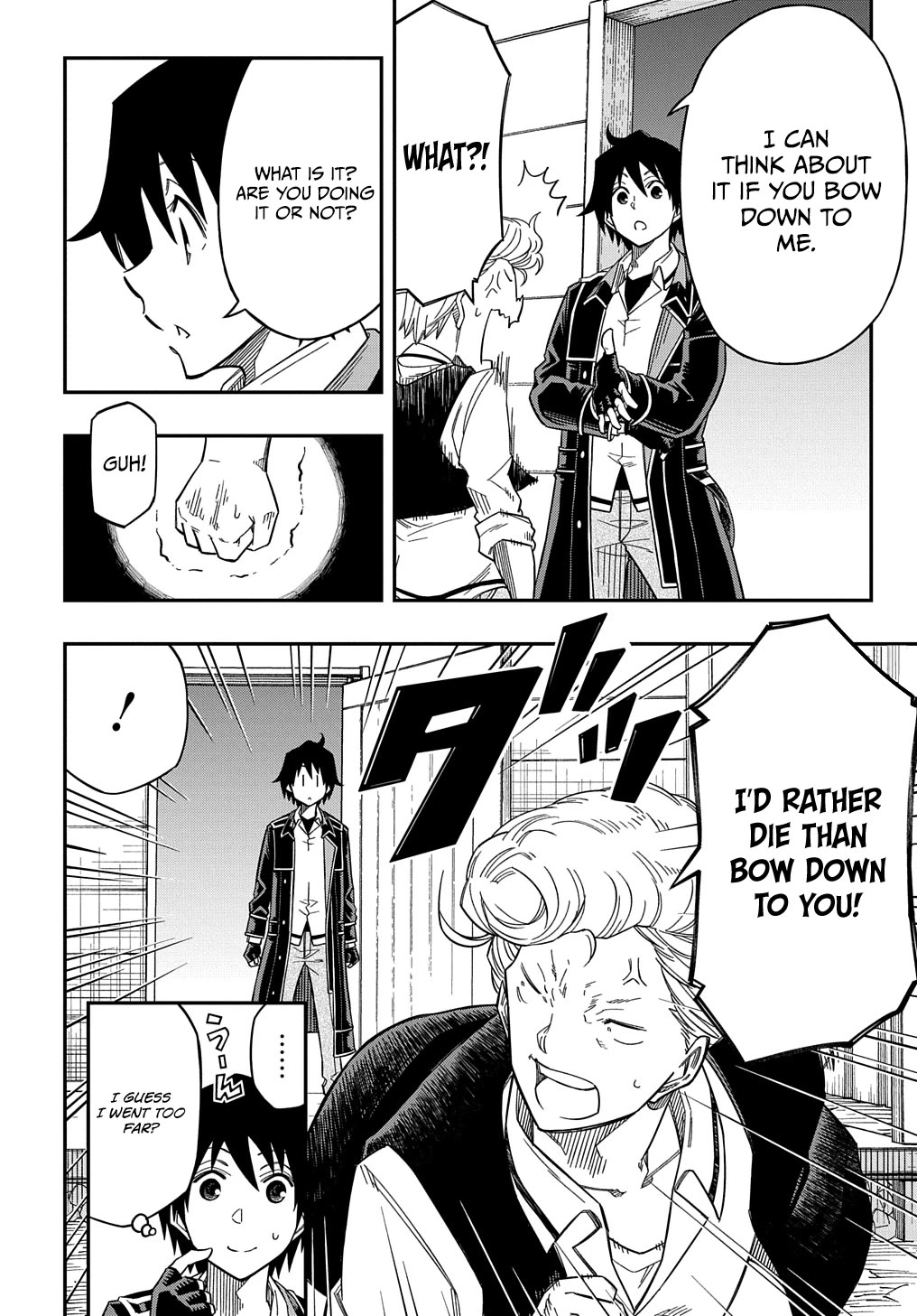 Exiled in a Class Trial for Poor Dexterity Chapter 21 page 22 - Chapter 21
