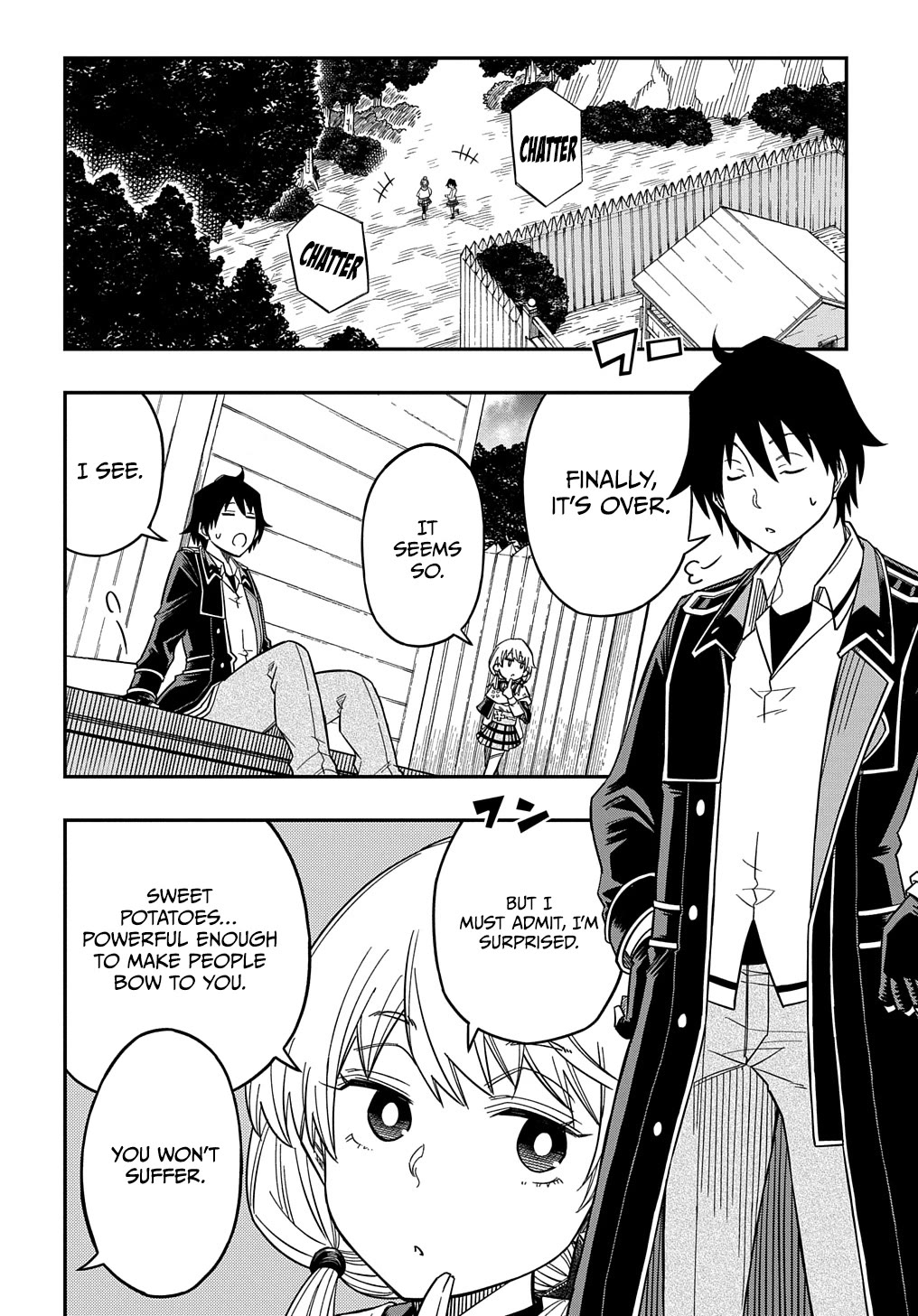 Exiled in a Class Trial for Poor Dexterity Chapter 21 page 26 - Chapter 21
