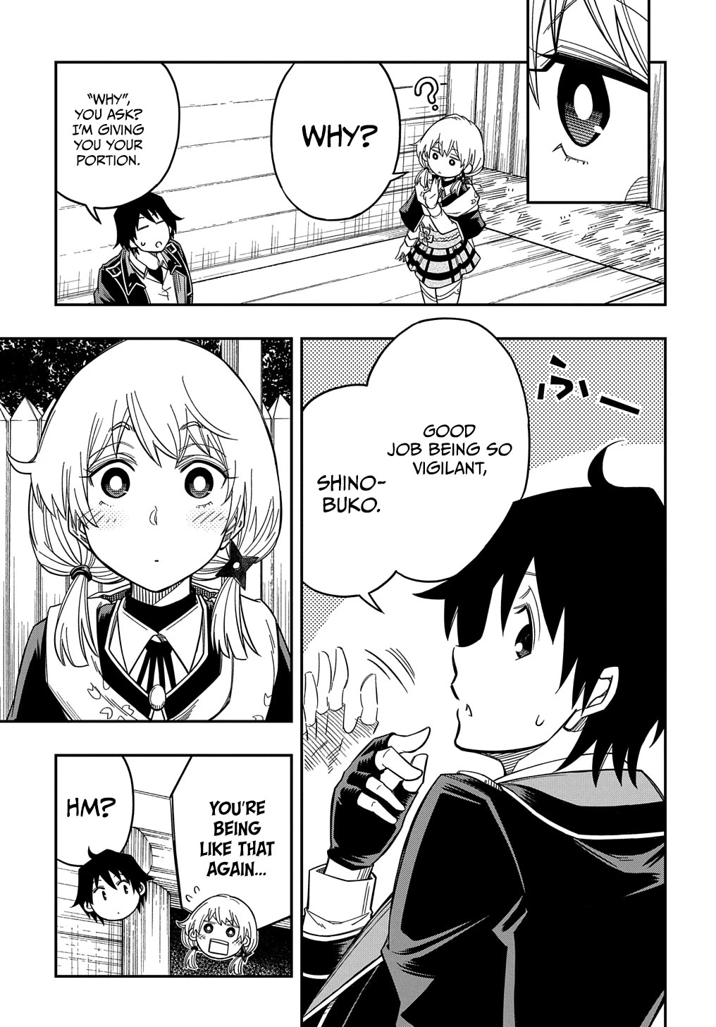 Exiled in a Class Trial for Poor Dexterity Chapter 21 page 27 - Chapter 21