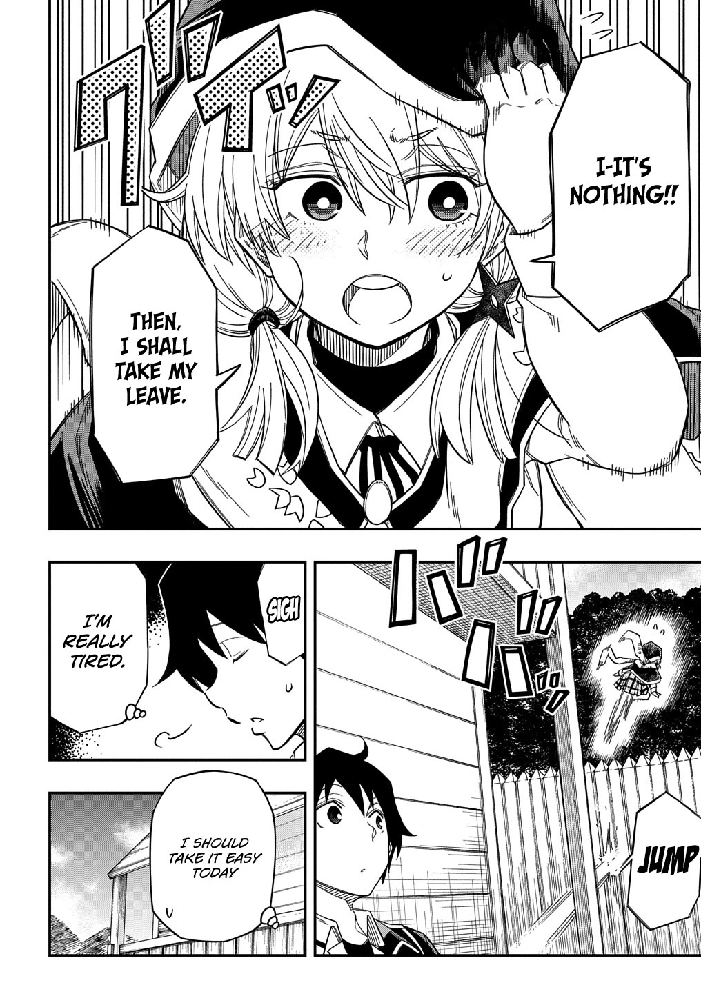 Exiled in a Class Trial for Poor Dexterity Chapter 21 page 28 - Chapter 21