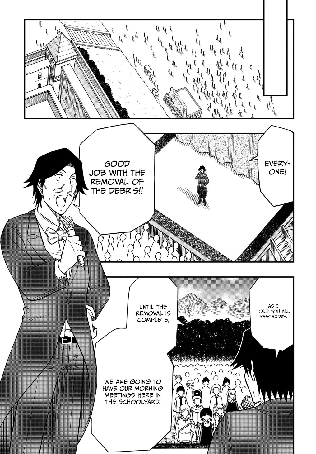 Exiled in a Class Trial for Poor Dexterity Chapter 21 page 29 - Chapter 21