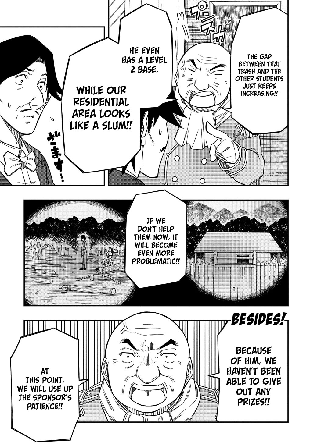 Exiled in a Class Trial for Poor Dexterity Chapter 21 page 3 - Chapter 21